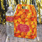 Fall Leaves Gable Favor Box - In Context