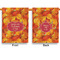 Fall Leaves Garden Flags - Large - Double Sided - APPROVAL