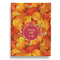 Fall Leaves Garden Flags - Large - Double Sided - BACK