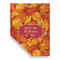 Fall Leaves Garden Flags - Large - Double Sided - FRONT FOLDED