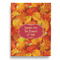 Fall Leaves House Flags - Double Sided - FRONT
