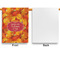 Fall Leaves Garden Flags - Large - Single Sided - APPROVAL