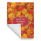 Fall Leaves Garden Flags - Large - Single Sided - FRONT FOLDED