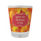 Fall Leaves Glass Shot Glass - Standard - FRONT