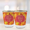 Fall Leaves Glass Shot Glass - with gold rim - LIFESTYLE