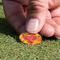 Fall Leaves Golf Ball Marker - Hand