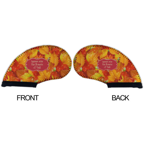 Fall Leaves Golf Club Covers - APPROVAL
