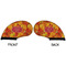 Fall Leaves Golf Club Covers - APPROVAL