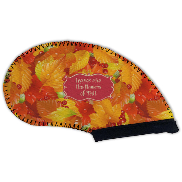 Fall Leaves Golf Club Covers - BACK