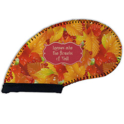 Fall Leaves Golf Club Iron Cover - Set of 9 (Personalized)