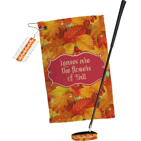 Fall Leaves Golf Gift Kit (Full Print)