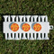 Fall Leaves Golf Tees & Ball Markers Set - Back