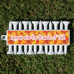 Fall Leaves Golf Tees & Ball Markers Set