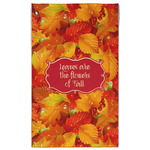 Fall Leaves Golf Towel - Poly-Cotton Blend