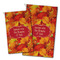Fall Leaves Golf Towel - PARENT (small and large)