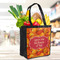 Fall Leaves Grocery Bag - LIFESTYLE