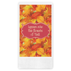 Fall Leaves Guest Towels - Full Color