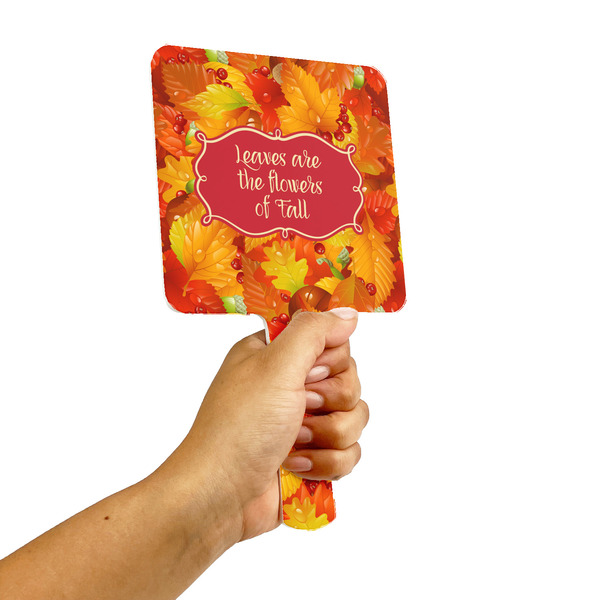 Fall Leaves Hand Mirrors - Alt View