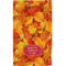 Fall Leaves Hand Towel (Personalized) Full