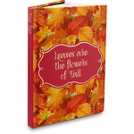 Fall Leaves Hardbound Journal - 5.75" x 8"