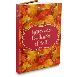 Fall Leaves Hardbound Journal