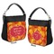 Fall Leaves Hobo Purse - Double Sided - Front and Back