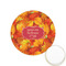 Fall Leaves Icing Circle - XSmall - Front