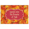 Fall Leaves Indoor / Outdoor Rug - 4'x6' - Front Flat