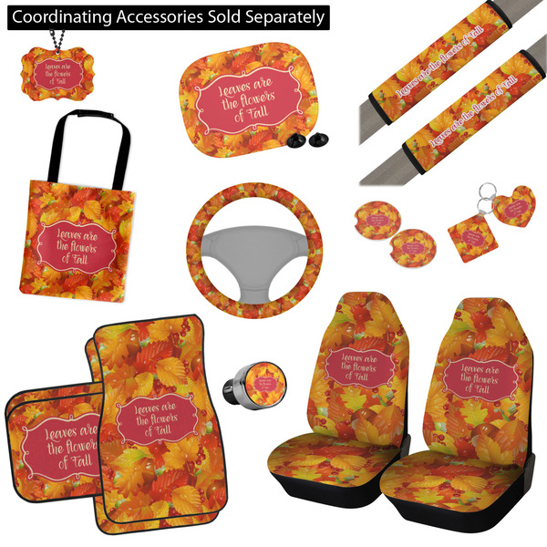 Fall Leaves Interior Car Accessories