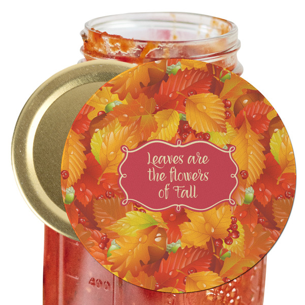 Custom Fall Leaves Jar Opener