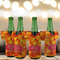 Fall Leaves Jersey Bottle Cooler - Set of 4 - LIFESTYLE