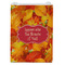 Fall Leaves Jewelry Gift Bag - Gloss - Front