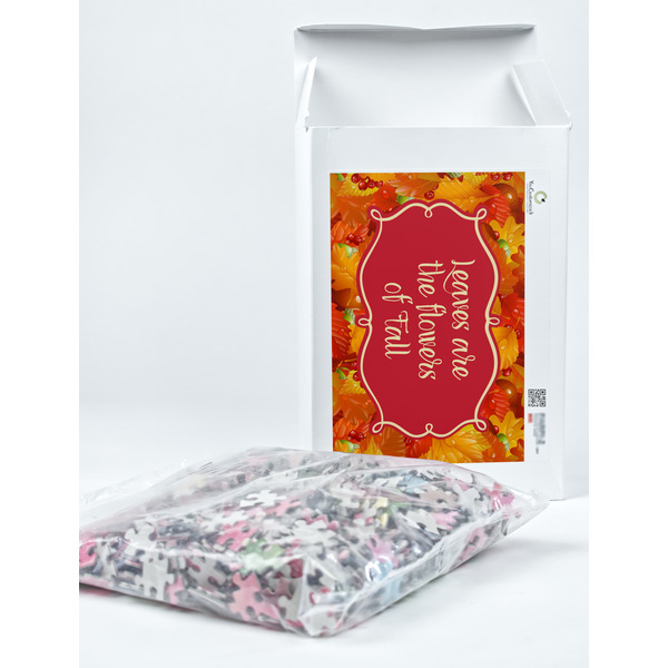 Fall Leaves Jigsaw Puzzle 1014 Piece - Box