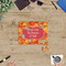 Fall Leaves Jigsaw Puzzle 252 Piece - In Context