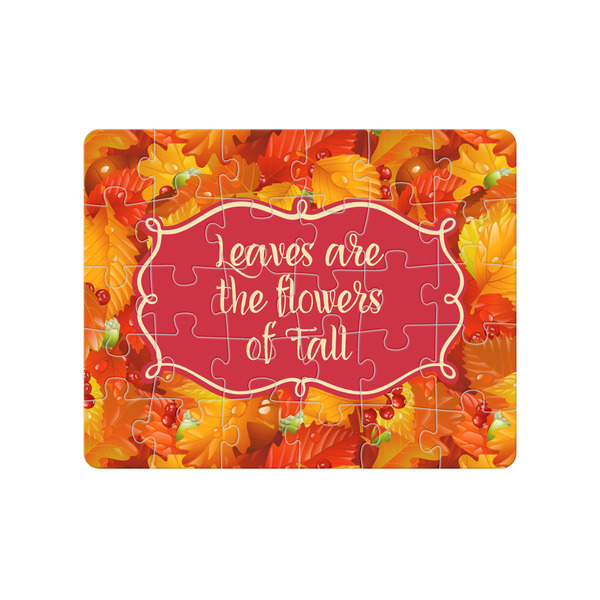 Custom Fall Leaves 30 pc Jigsaw Puzzle
