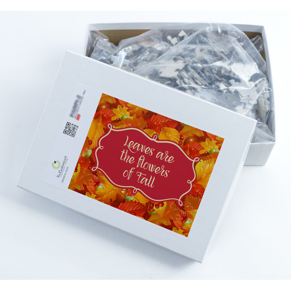Fall Leaves Jigsaw Puzzle 500 Piece - Box