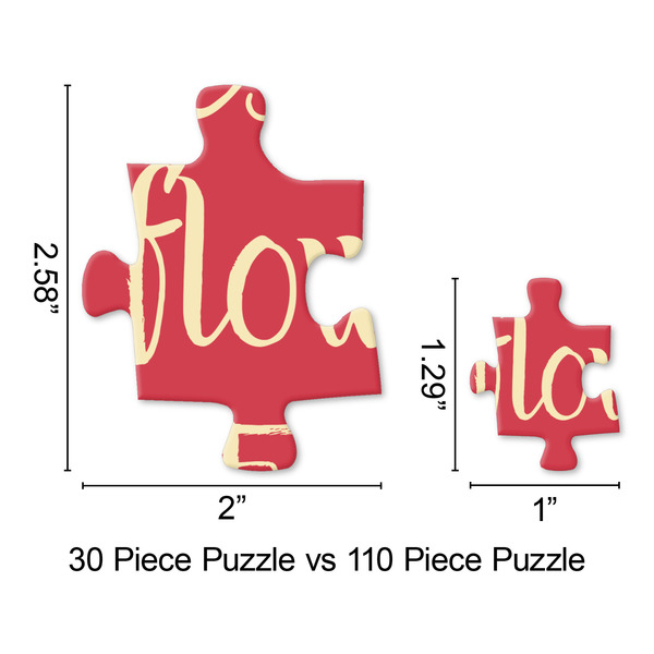Fall Leaves Jigsaw Puzzle - Piece Comparison