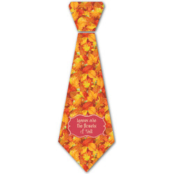 Fall Leaves Iron On Tie - 4 Sizes