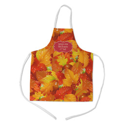 Fall Leaves Kid's Apron