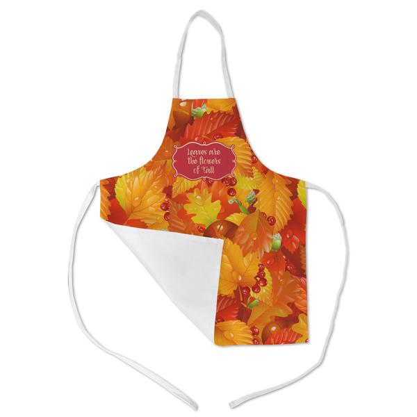 Fall Leaves Kid's Aprons - Medium - Main (med/lrg)