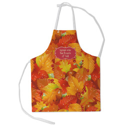 Fall Leaves Kid's Apron - Small