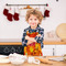 Fall Leaves Kid's Aprons - Small - Lifestyle