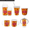 Fall Leaves Kid's Drinkware - Customized & Personalized