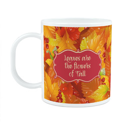Fall Leaves Plastic Kids Mug