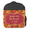 Fall Leaves Kids Backpack - Front