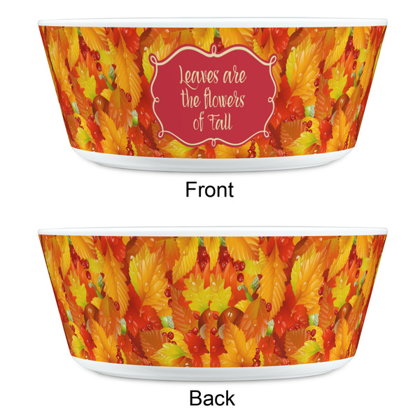 Fall Leaves Kids Bowls - APPROVAL