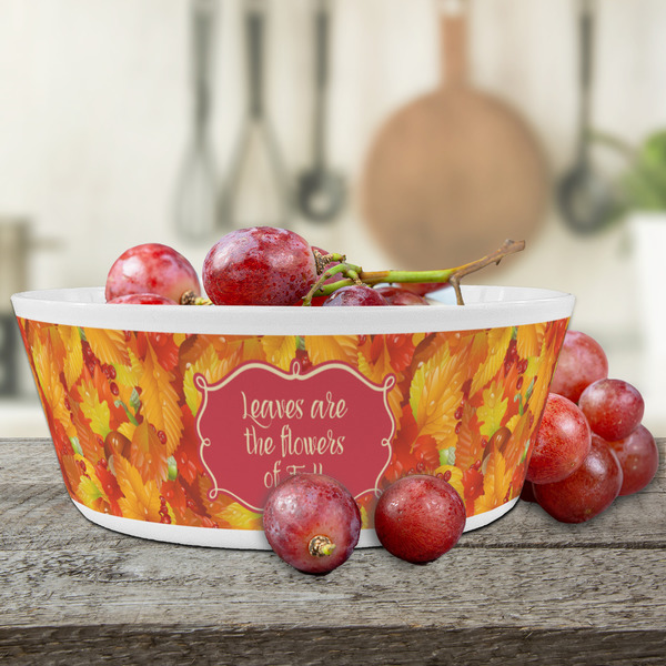 Fall Leaves Kids Bowls - LIFESTYLE