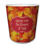 Fall Leaves Plastic Tumbler 6oz