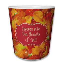 Fall Leaves Plastic Tumbler 6oz