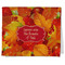Fall Leaves Kitchen Towel - Poly Cotton - Folded Half